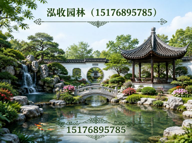 白山泓收园林展示图